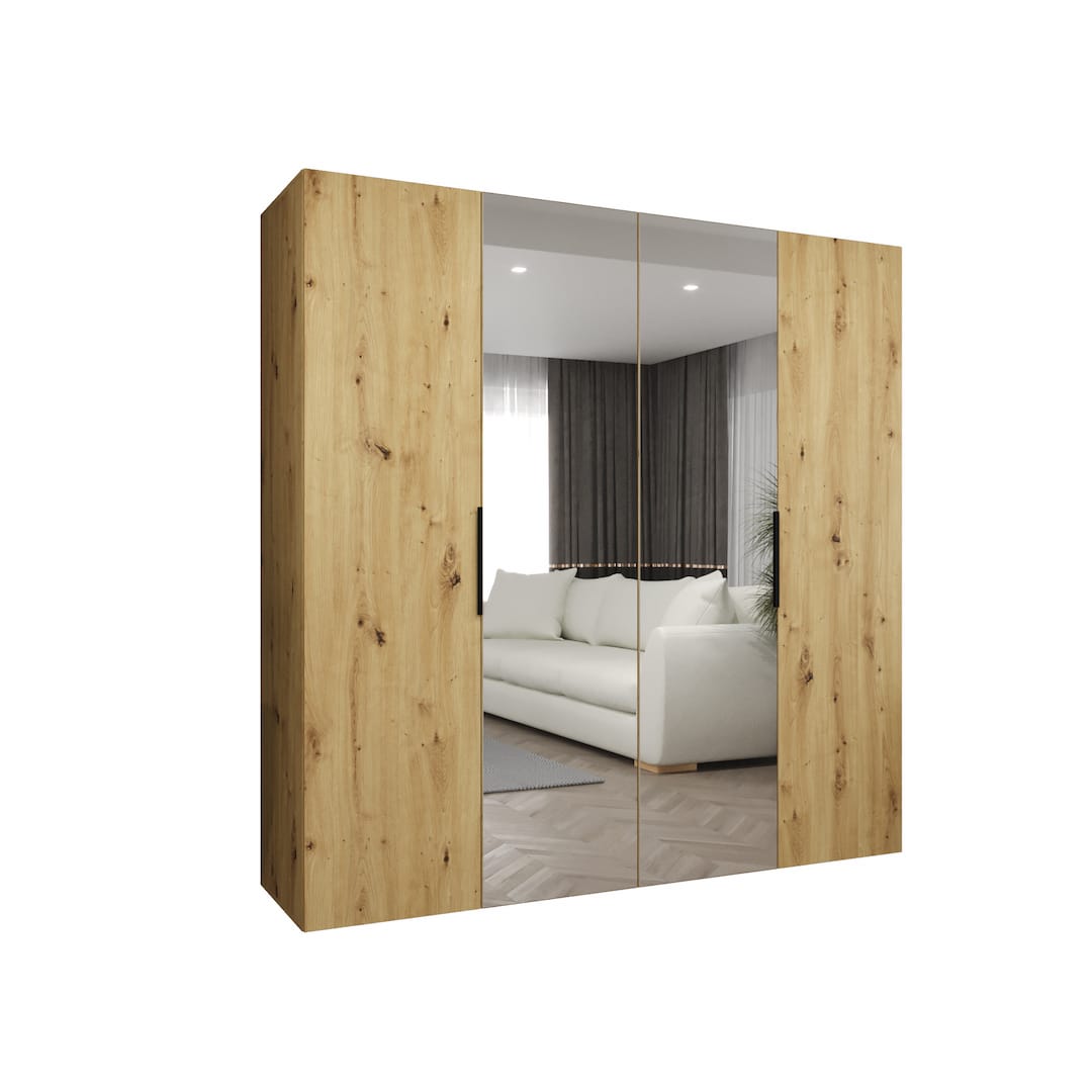 Marbella II Hinged Door Wardrobe 200cm - product image 8