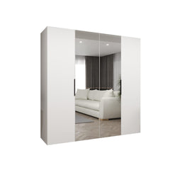 Marbella II Hinged Door Wardrobe 200cm - product image 10
