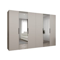 Marbella II Hinged Door Wardrobe 300cm - product image 4