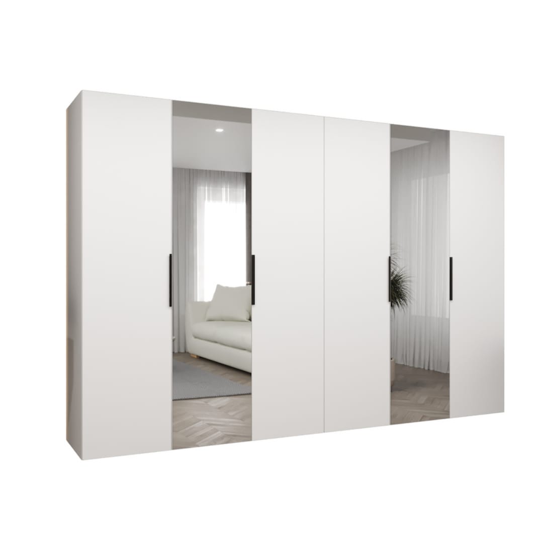 Marbella II Hinged Door Wardrobe 300cm - product image 7