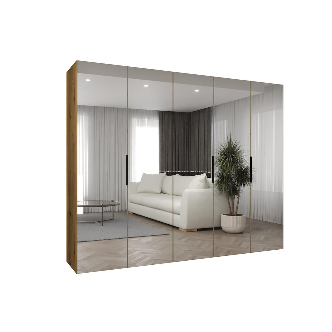Marbella III Hinged Door Wardrobe 250cm - product image 2