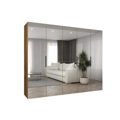 Marbella III Hinged Door Wardrobe 250cm - product image 2