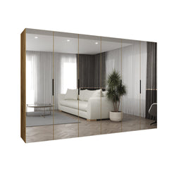 Marbella III Hinged Door Wardrobe 300cm - product image 6