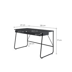 Match MB-01 Desk 135cm - product image 4