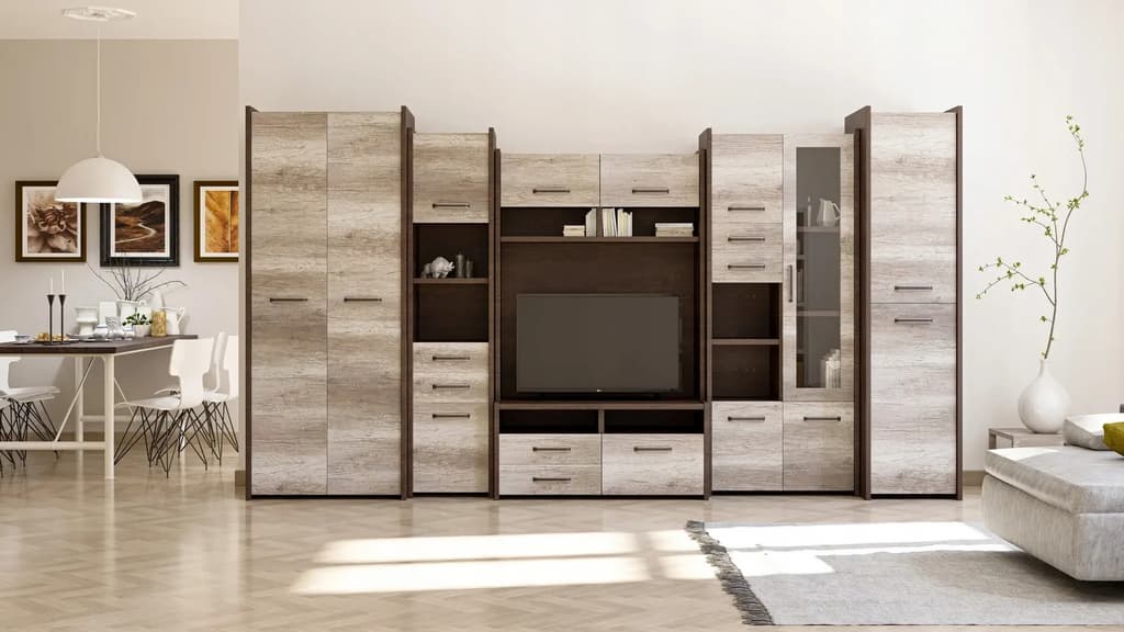 Mokka II Entertainment Unit For TVs Up To 48"