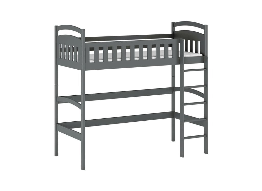 Mia Wooden Loft Bed
