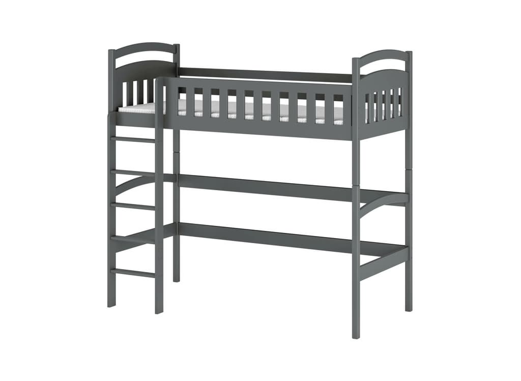 Mia Wooden Loft Bed