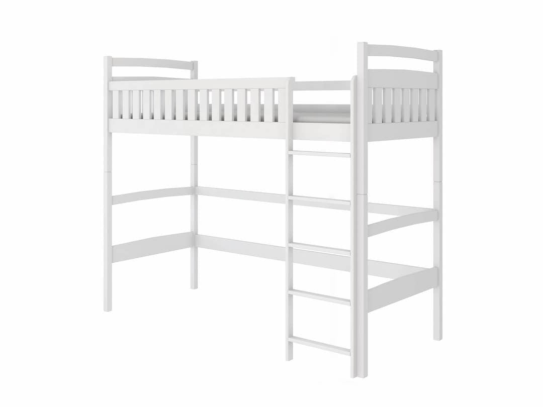 Mia Wooden Loft Bed