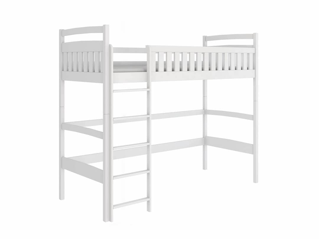 Mia Wooden Loft Bed