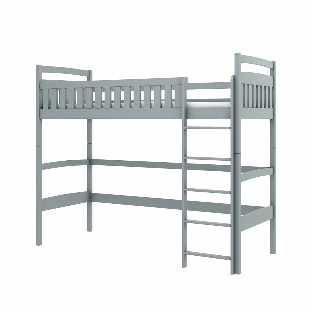 Mia Wooden Loft Bed