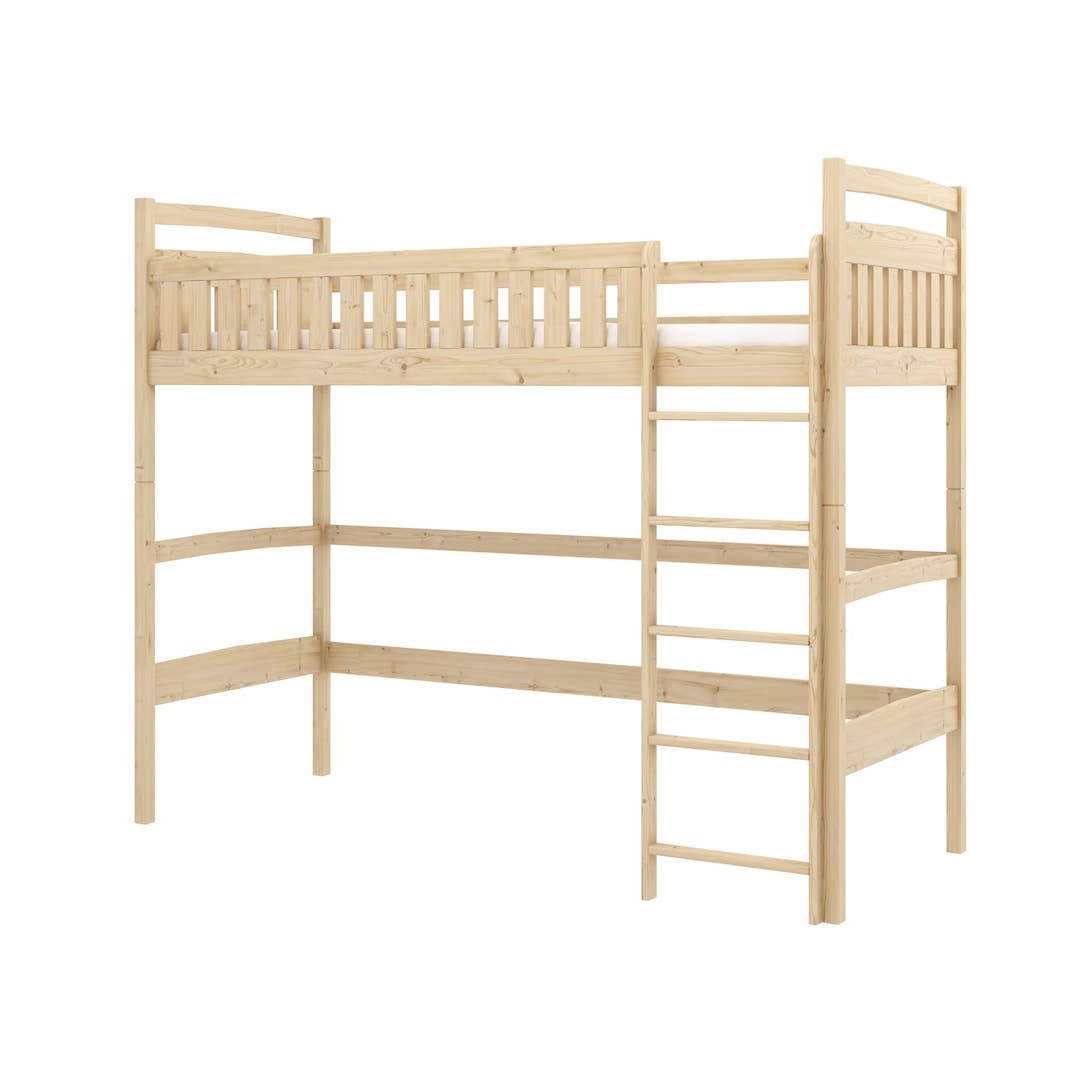 Mia Wooden Loft Bed