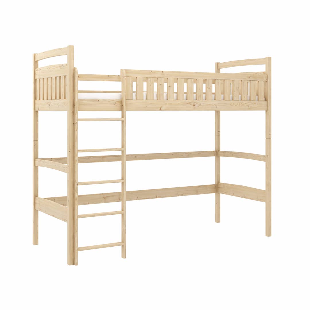 Mia Wooden Loft Bed