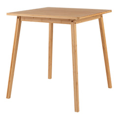 Mid Century Modern Kitchen Table for Dining Room Living Room or Apartment-Natural