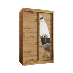 Milo Sliding Door Wardrobe 120cm - product image 2