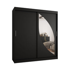 Milo Sliding Door Wardrobe 180cm - product image 11
