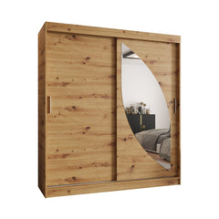Milo Sliding Door Wardrobe 180cm - product image 7