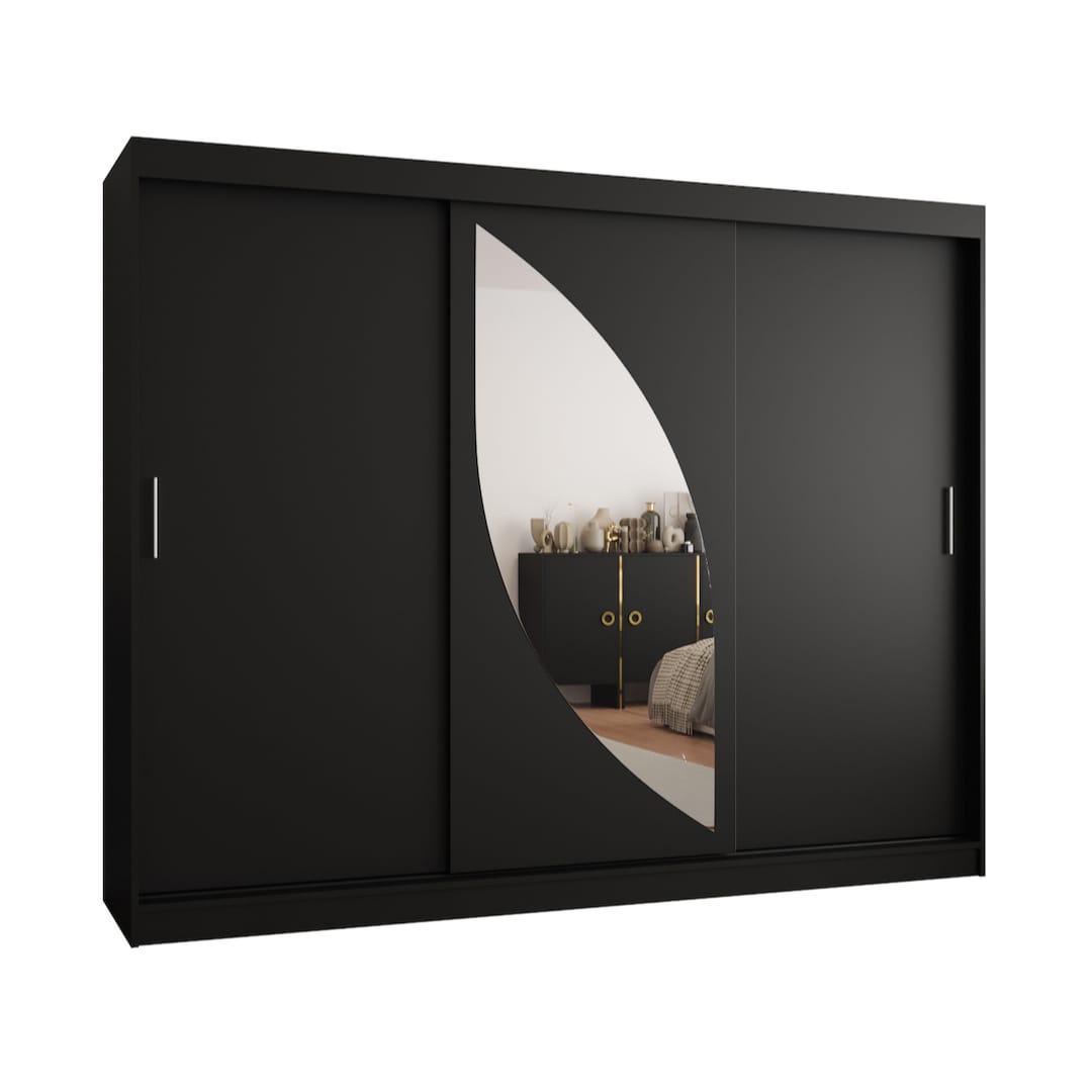 Milo Sliding Door Wardrobe 250cm - product image 8