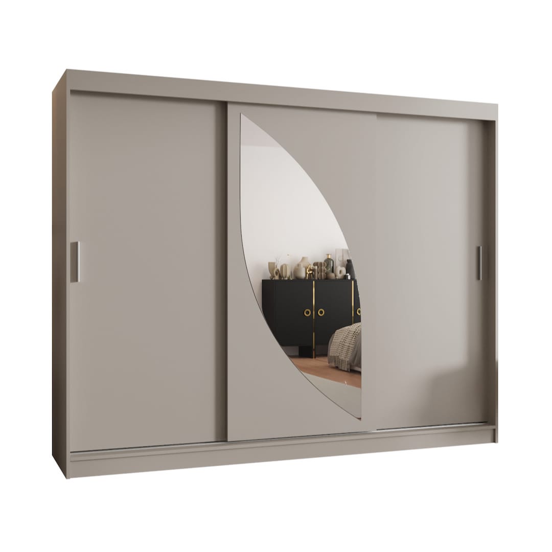Milo Sliding Door Wardrobe 250cm - product image 11