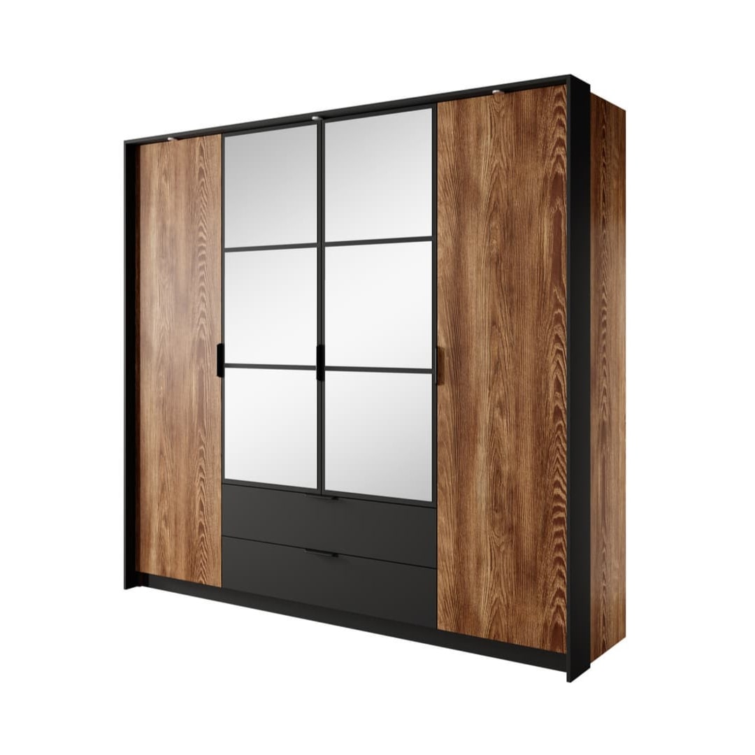 Milton Hinged Door Wardrobe 223cm - product image 2