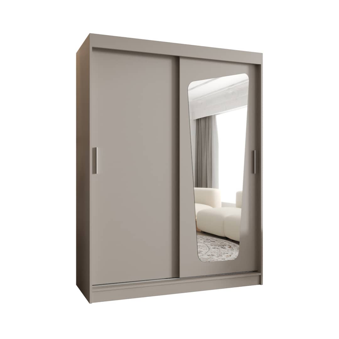 Moka Sliding Door Wardrobe 150cm - product image 11