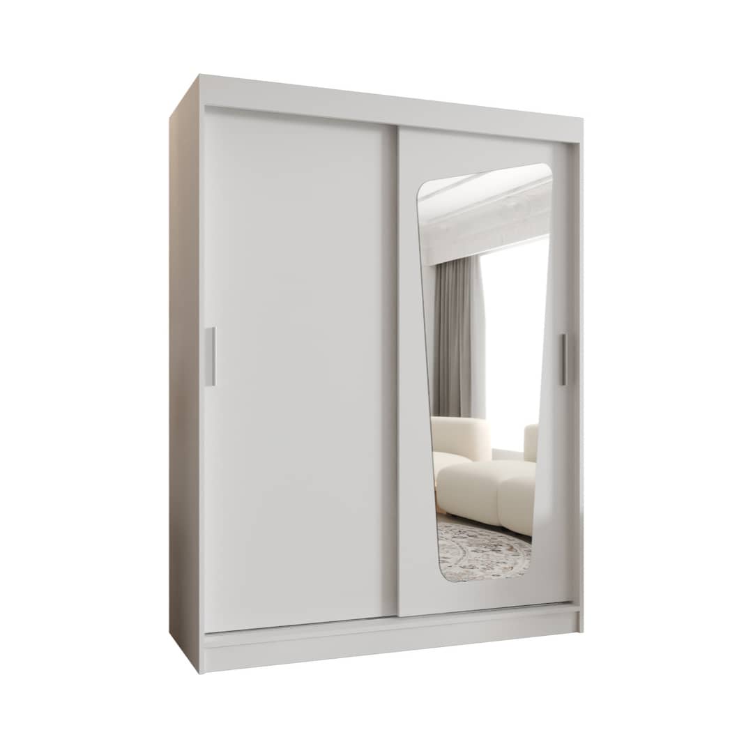 Moka Sliding Door Wardrobe 150cm - product image 8