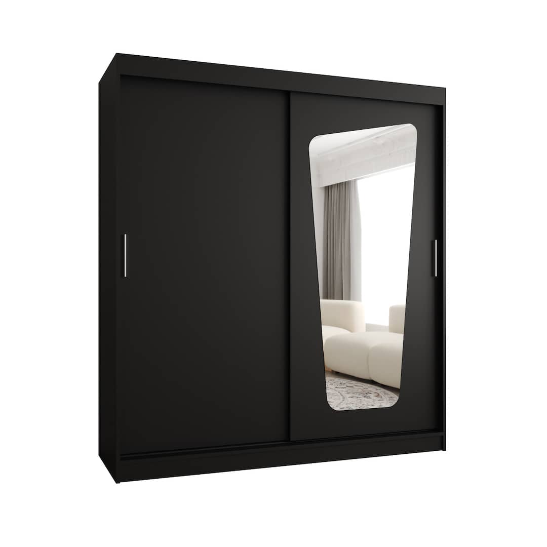 Moka Sliding Door Wardrobe 180cm