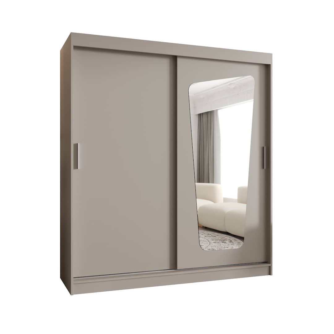 Moka Sliding Door Wardrobe 180cm