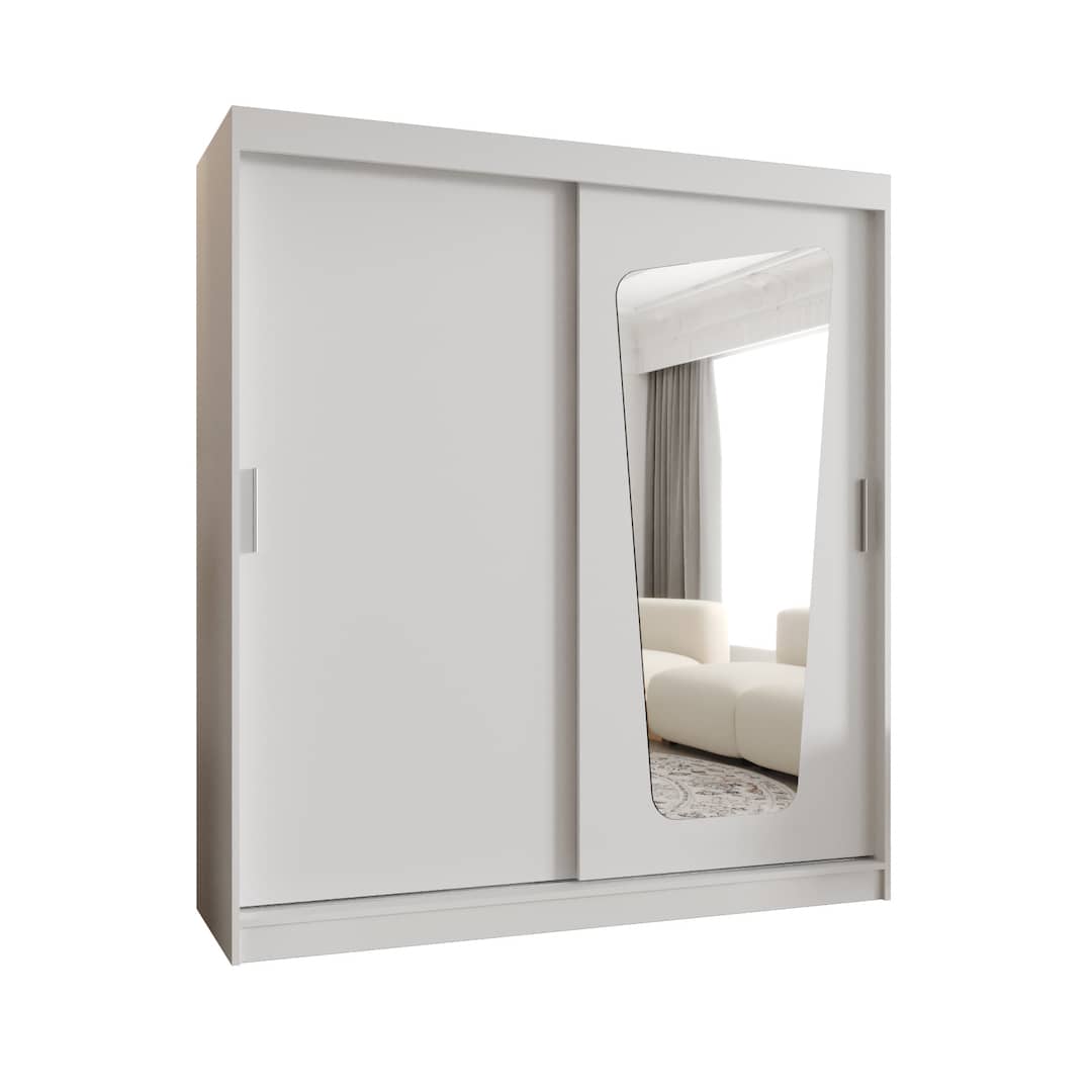 Moka Sliding Door Wardrobe 180cm