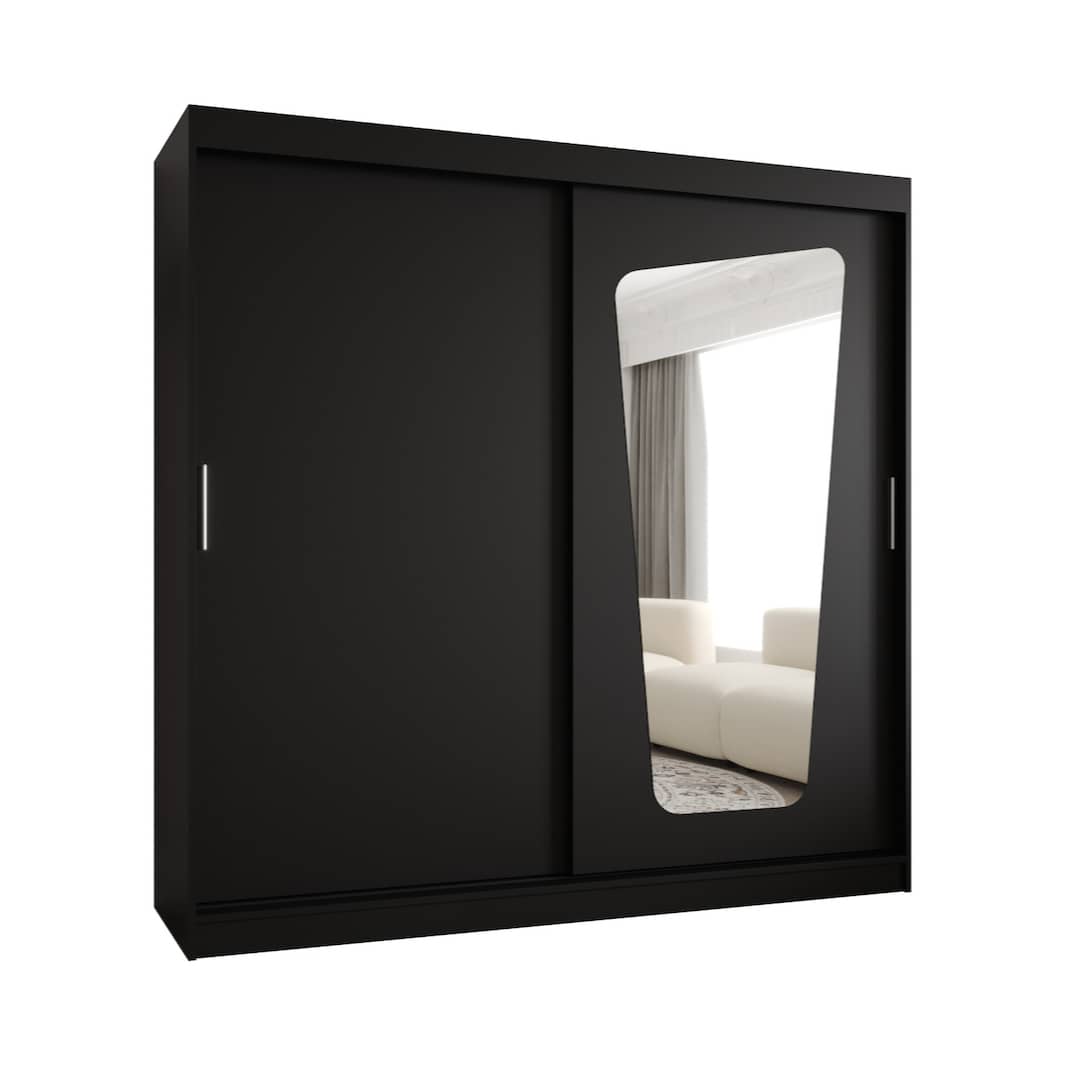 Moka Sliding Door Wardrobe 200cm