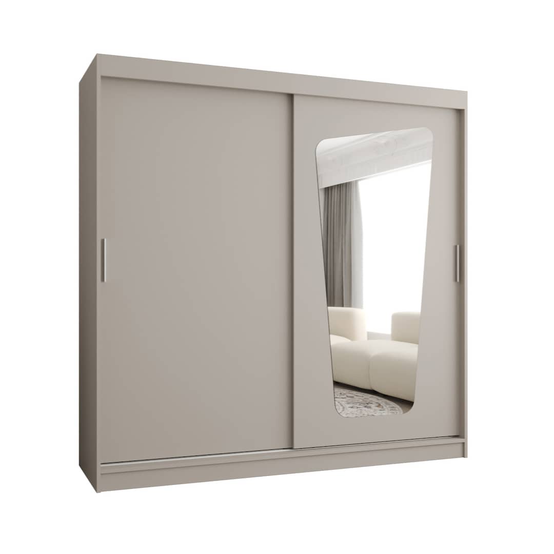 Moka Sliding Door Wardrobe 200cm