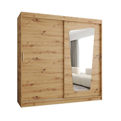 Moka Sliding Door Wardrobe 200cm - product image 14