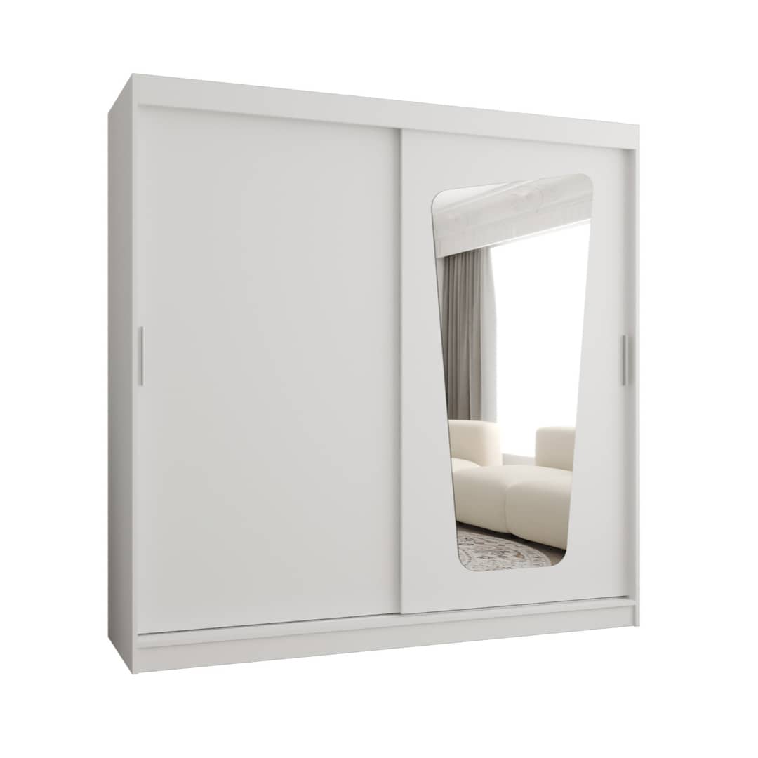 Moka Sliding Door Wardrobe 200cm