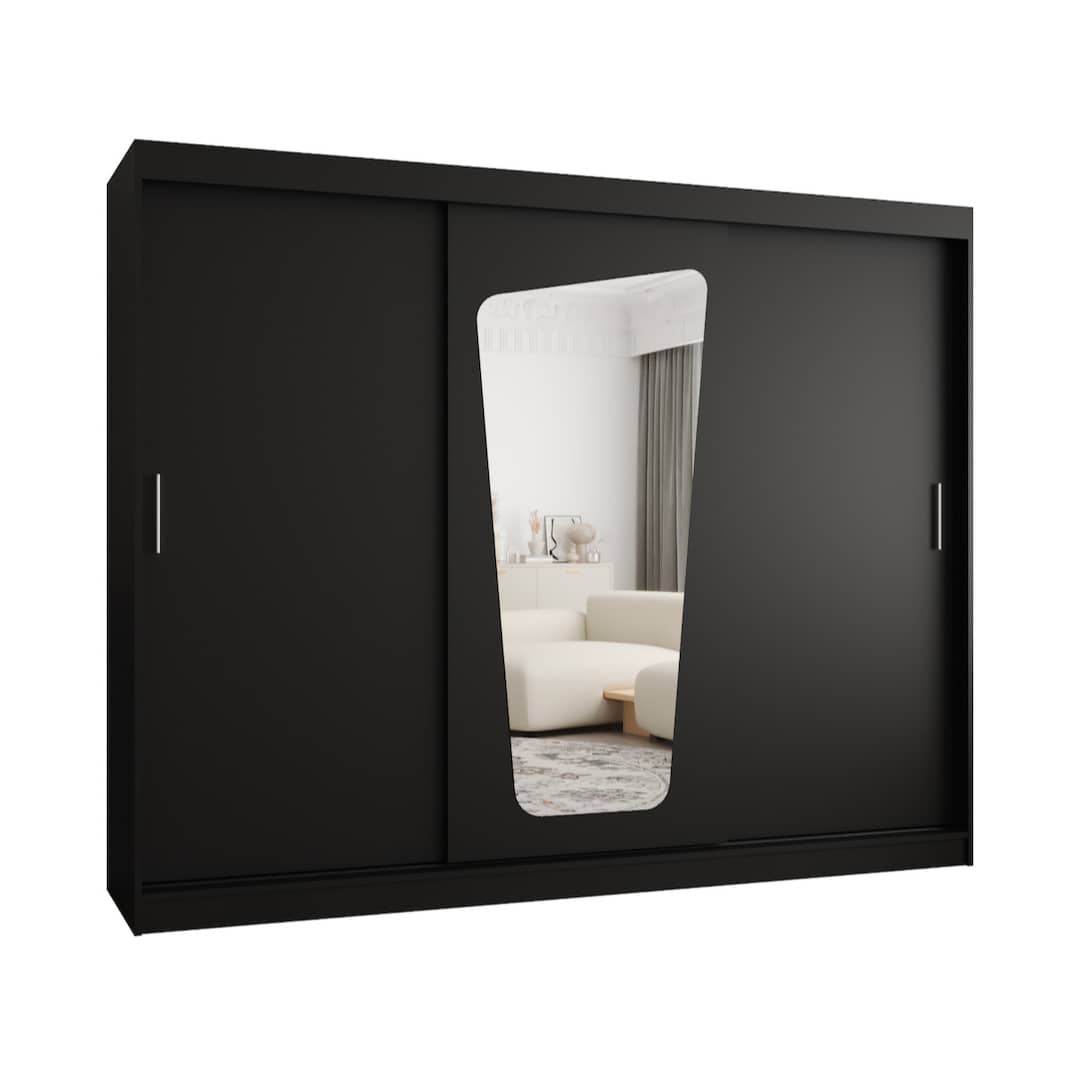Moka Sliding Door Wardrobe 250cm