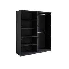 Mond Hinged Door Wardrobe 180cm