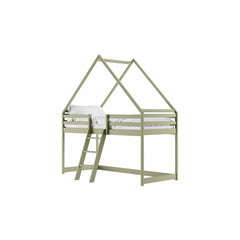 Moon Wooden Loft Bed