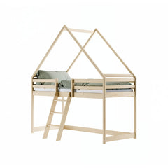Moon Wooden Loft Bed