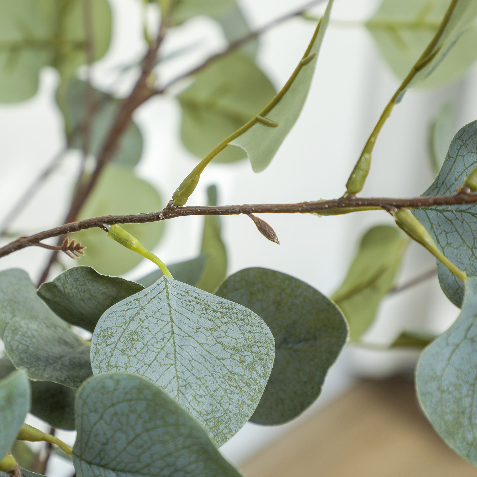 Outsunny 35.5" Topiary Trees Artificial Faux Fakes Spiral Plant Green Cedar Tree Indoor Decor with Nursery Pot