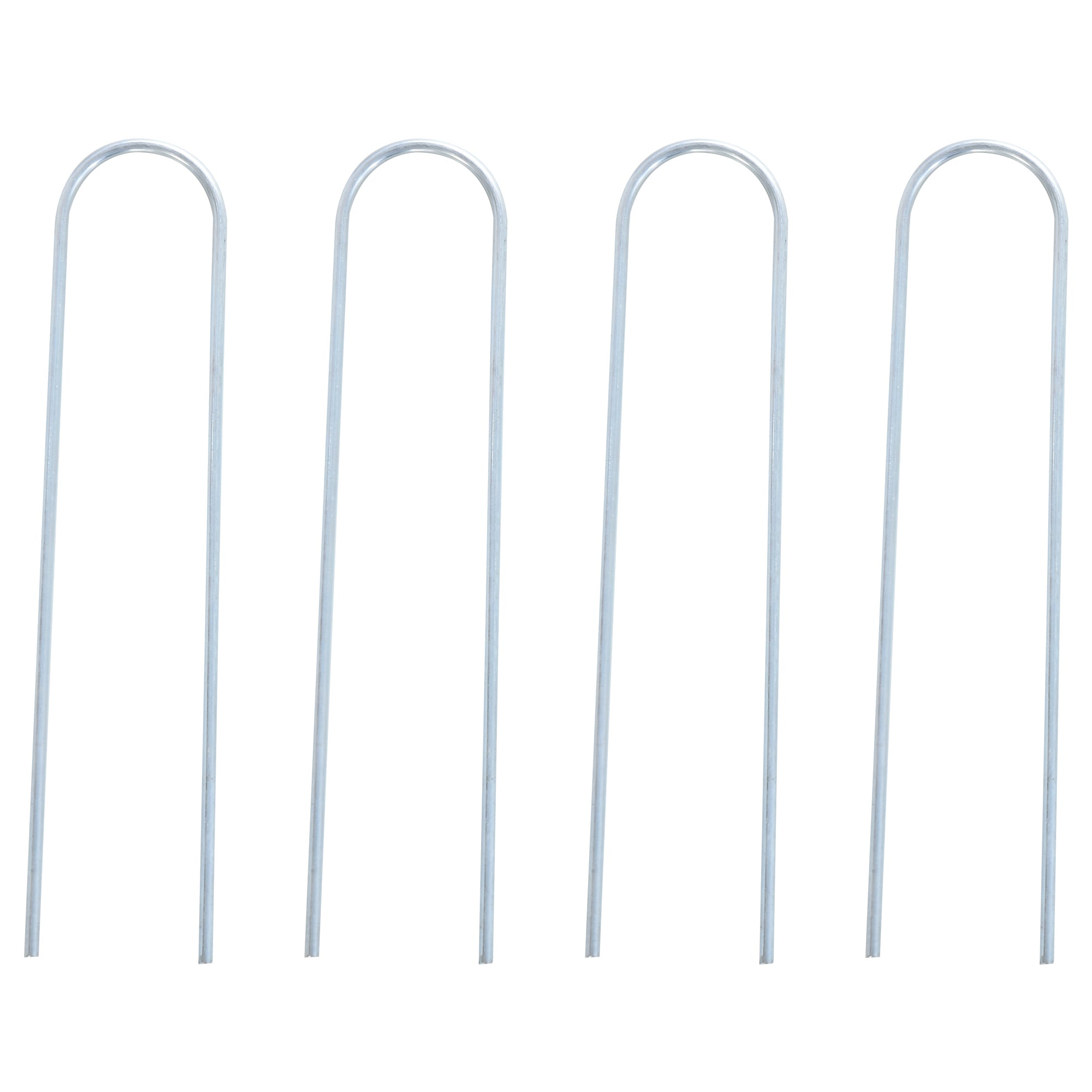 HOMCOM Double Sided Football Rebounder Net, Football Rebound Goal with Five Adjustable Angles, Blue