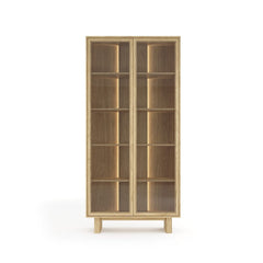 Nabu Tall Display Cabinet 94cm