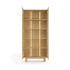 Nabu Tall Display Cabinet 94cm