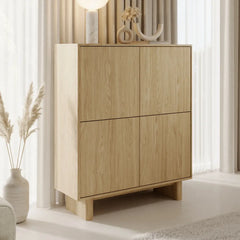 Nabu Highboard Cabinet 104cm