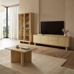 Nabu Tall Display Cabinet 94cm