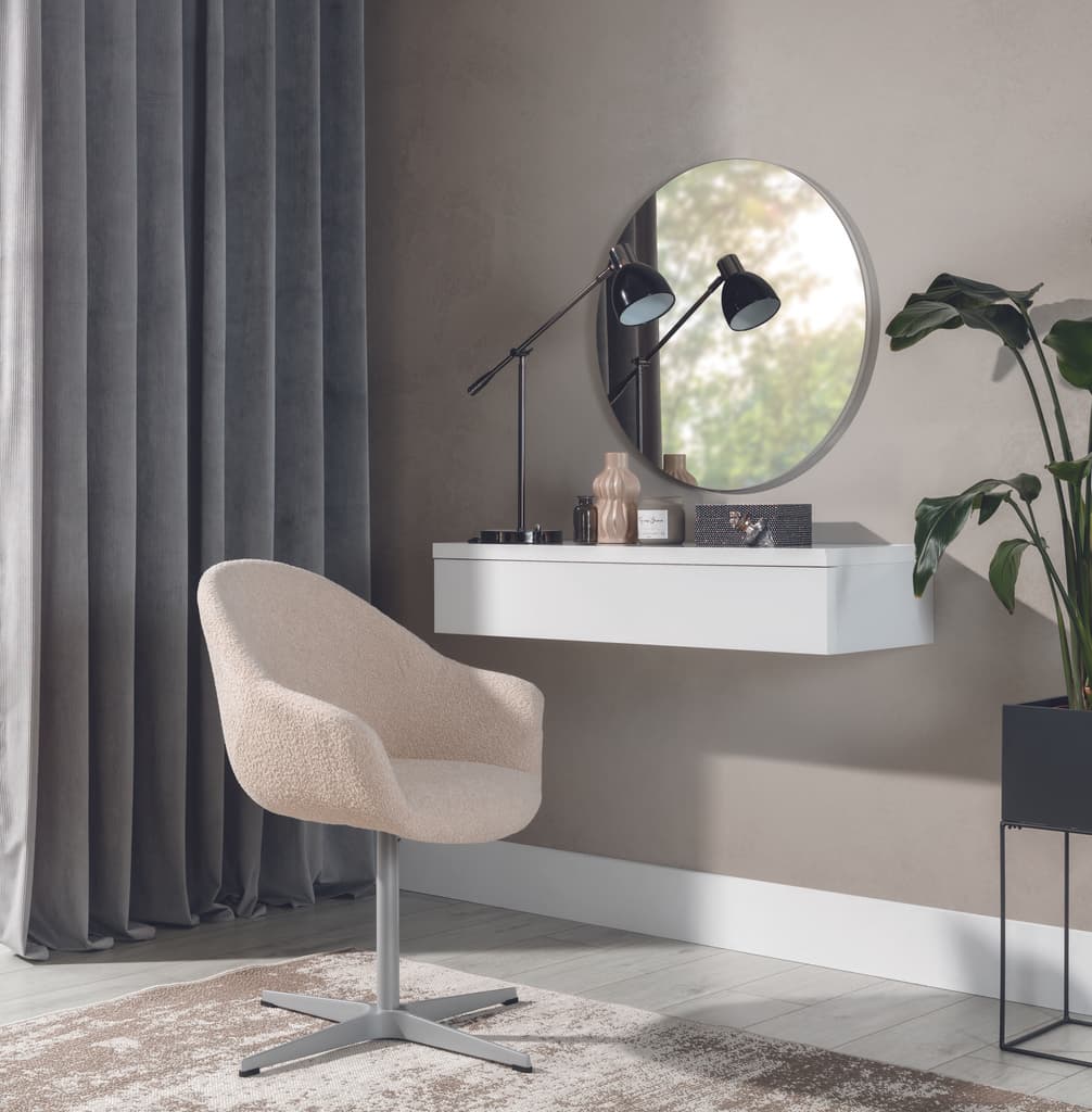Navene Round Mirror 70cm - product image 2