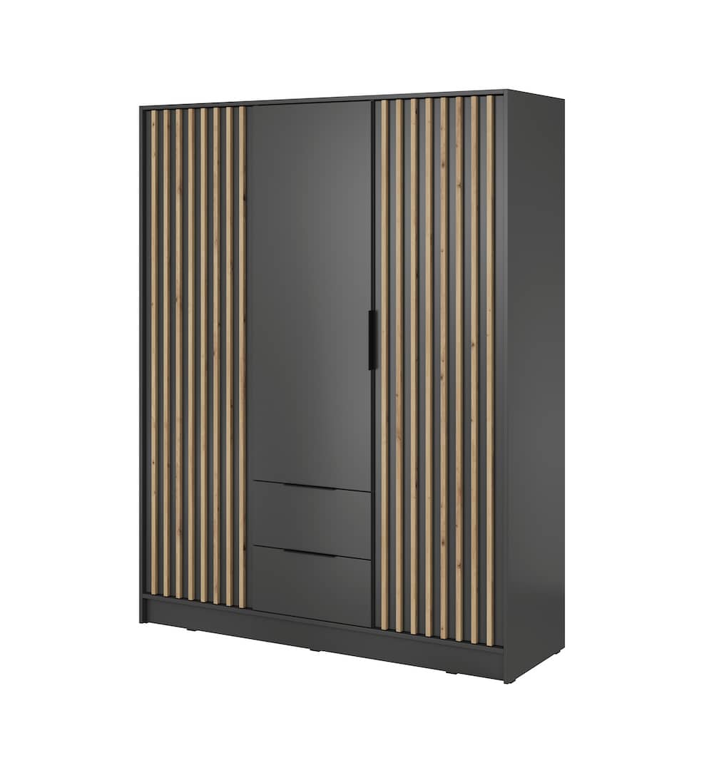 Nelly Hinged Door Wardrobe 155cm - product image 8