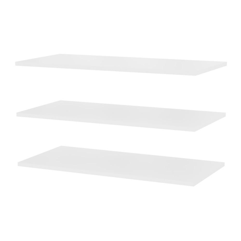Italia 67 Set of 3 Additional Shelves for Wardrobe