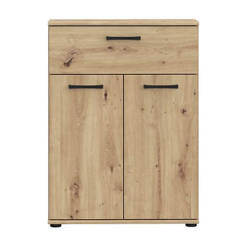 Niko Highboard Cabinet 60cm in Oak Artisan, image 4
