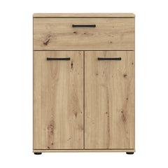 Niko Highboard Cabinet 60cm in Oak Artisan, image 4