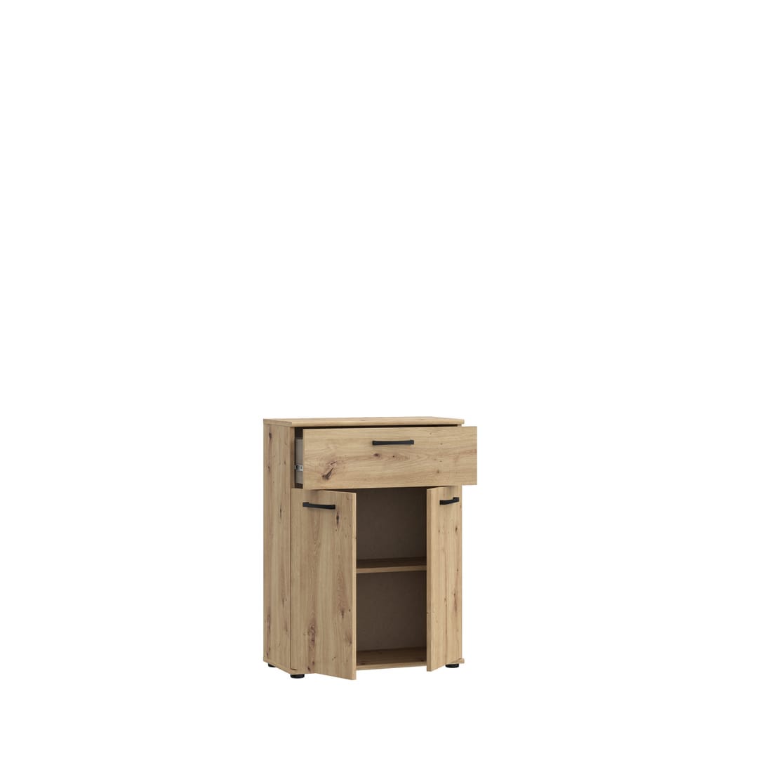 Niko Highboard Cabinet 60cm in Oak Artisan, image 3