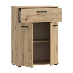 Niko Highboard Cabinet 60cm in Oak Artisan, image 3
