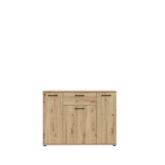 Niko Sideboard Cabinet 110cm in Oak Artisan, image 4